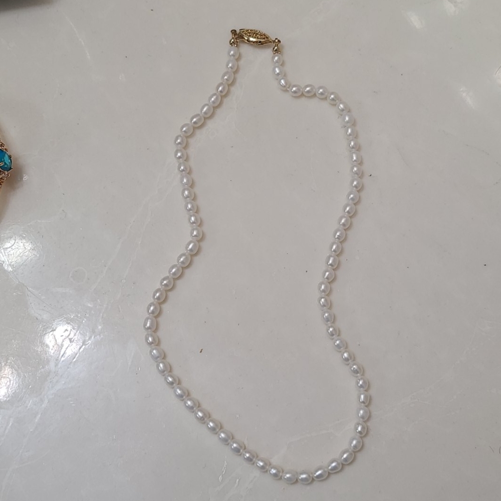 Real Pearl Necklace from Hawaii
